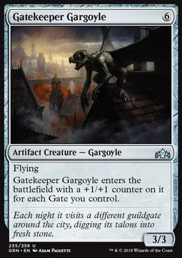 Torwächter-Gargoyle GRN-235 Uncommon Excellent Deutsch Foil