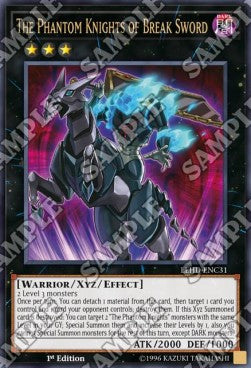 Die Phantomritter des Zerbrochenen Schwerts LEHD-C31 Ultra Rare Good Deutsch 1. Auflage