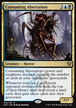 Consuming Aberration GK1-10 Rare Excellent Englisch