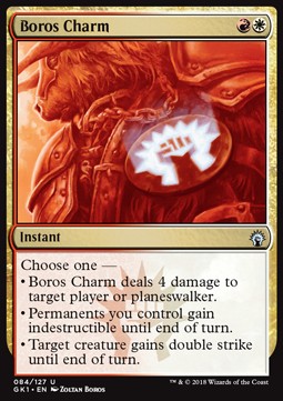 Boros-Amulett GK1-84 Uncommon Excellent Deutsch