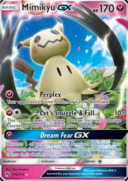 Mimigma GX LOT-149 Ultra Rare Good Deutsch