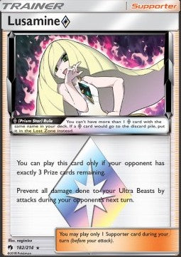 Samantha ◇ LOT-182 Holo Rare Light Played Deutsch