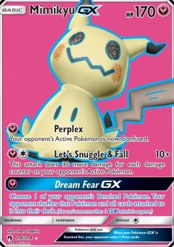 Mimigma GX LOT-206 Ultra Rare Good Deutsch