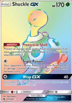 Pottrott GX LOT-215 Secret Rare Near Mint Deutsch