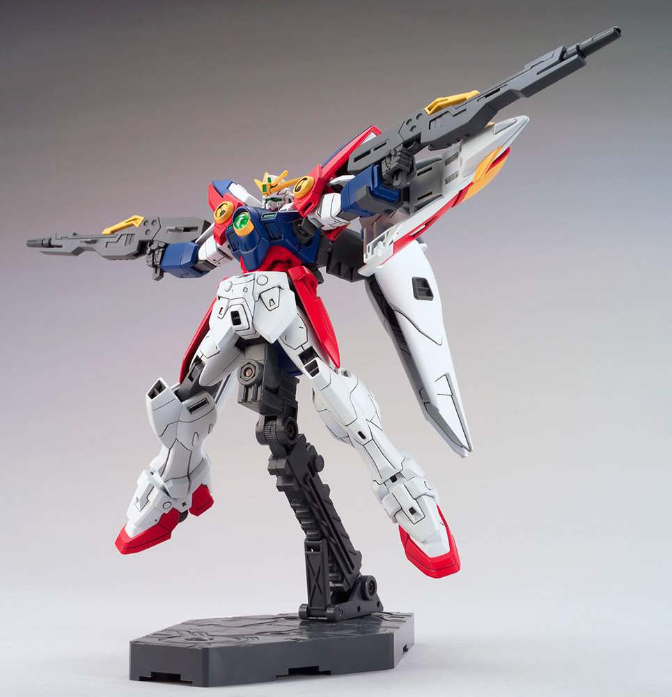 Gundam Gunpla Wing Gundam Zero (HGAC 1/144)