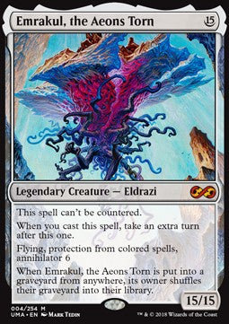 Emrakul, the Aeons Torn UMA-4 Mythic Excellent Englisch
