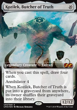 Kozilek, Butcher of Truth XUMA- Mythic Boosterfrisch Englisch Foil