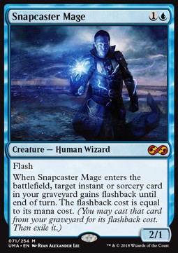 Snapcaster Mage UMA-71 Mythic Near Mint Englisch