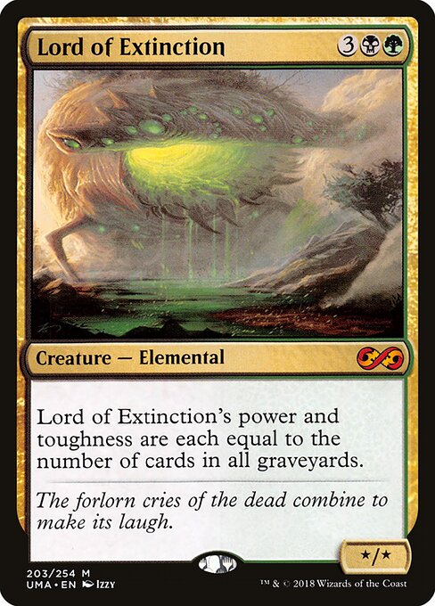 Lord of Extinction UMA-203 Mythic Excellent Englisch