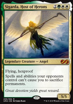 Sigarda, Host of Herons UMA-206 Mythic Excellent Englisch