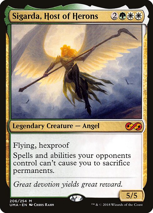 Sigarda, Host of Herons UMA-206 Mythic Excellent Englisch