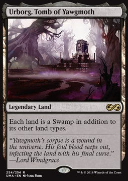 Urborg, Grab von Yawgmoth UMA-254 Rare Near Mint Englisch