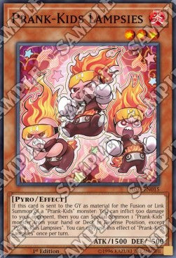 Prank-Kids Lampsies HISU-015 Super Rare Excellent Englisch 1. Auflage