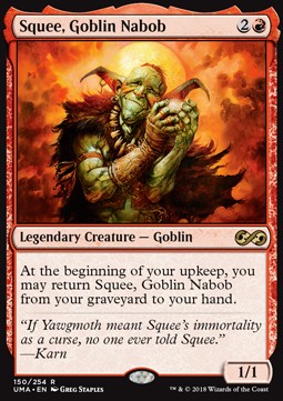 Squee, Goblin-Nabob UMA-150 Rare Excellent Englisch