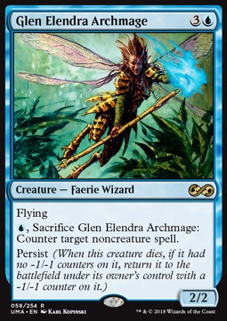 Glen Elendra Archmage UMA-58 Rare Excellent Englisch