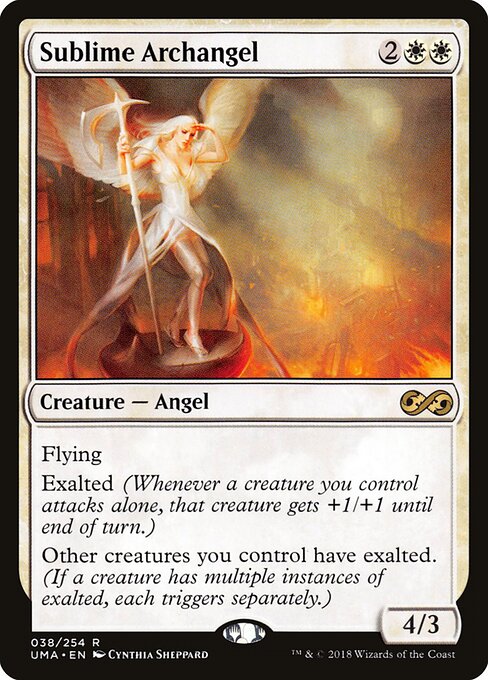 Sublime Archangel UMA-38 Rare Near Mint Englisch