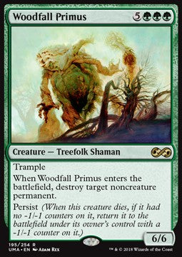 Woodfall Primus UMA-195 Rare Excellent Englisch