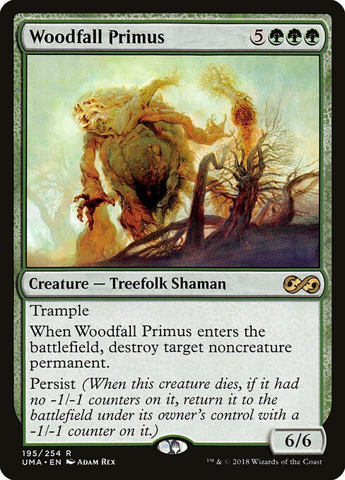 Woodfall Primus UMA-195 Rare Excellent Englisch