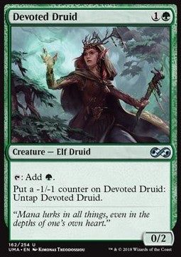Devoted Druid UMA-162 Uncommon Near Mint Englisch