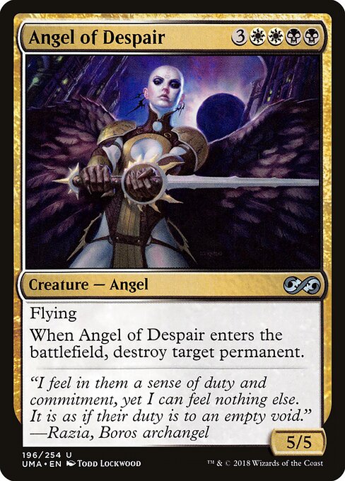 Angel of Despair UMA-196 Uncommon Near Mint Englisch
