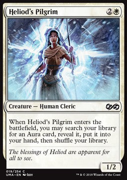 Pilgerin des Heliod UMA-19 Common Near Mint Englisch Foil