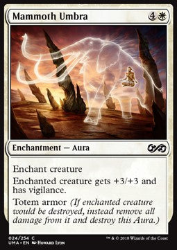 Schattenhaftes Mammut UMA-24 Common Near Mint Englisch Foil