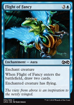 Neigung zum Fliegen UMA-54 Common Excellent Englisch Foil