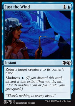 Nur der Wind UMA-60 Common Near Mint Englisch Foil
