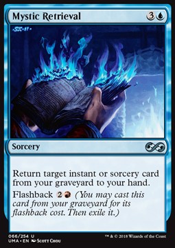 Mystische Wiederfindung UMA-66 Uncommon Excellent Englisch Foil