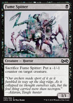 Rauchspucker UMA-95 Common Near Mint Englisch Foil