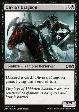 Olivias Dragonerin UMA-109 Common Excellent Englisch Foil