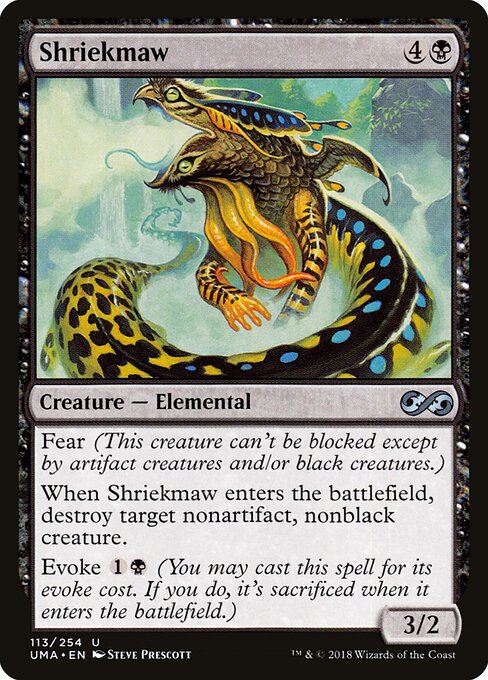 Shriekmaw UMA-113 Uncommon Excellent Englisch