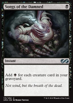 Songs of the Damned UMA-115 Uncommon Near Mint Englisch