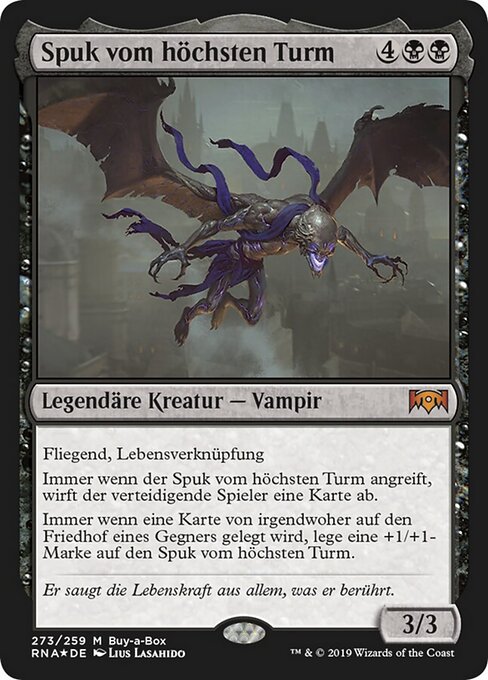 Spuk vom höchsten Turm BABP-273 Mythic Good Deutsch Foil