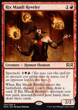 Rix Maadi Reveler RNA-109 Rare Excellent Englisch