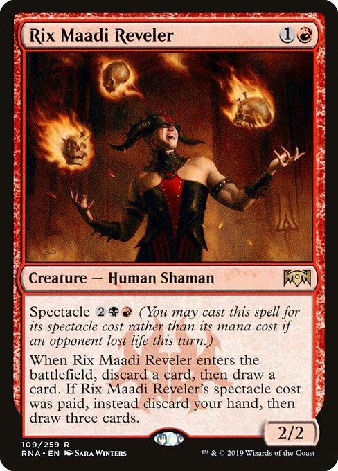 Rix Maadi Reveler RNA-109 Rare Excellent Englisch