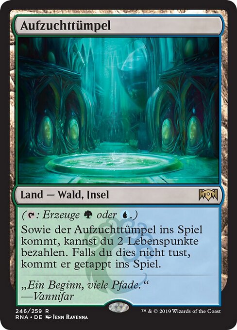 Aufzuchttümpel RNA-246 Rare Excellent Deutsch