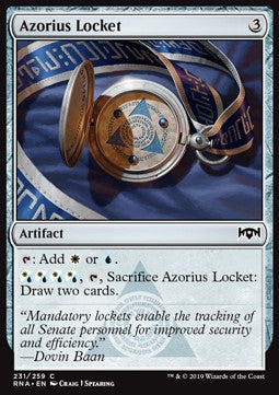 Azorius-Medaillon RNA-231 Common Near Mint Deutsch Foil