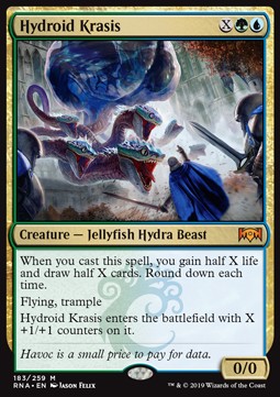 Hydroid-Krasis RNA-183 Mythic Excellent Deutsch