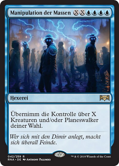 Manipulation der Massen RNA-42 Rare Excellent Deutsch