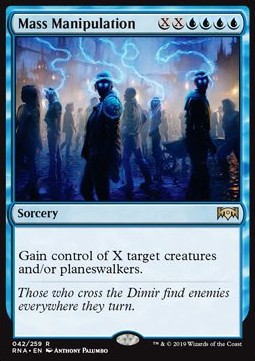 Manipulation der Massen RNA-42 Rare Light Played Deutsch