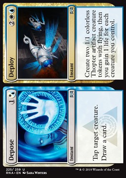 Aussetzen // Ausschwärmen RNA-225 Uncommon Excellent Englisch Foil