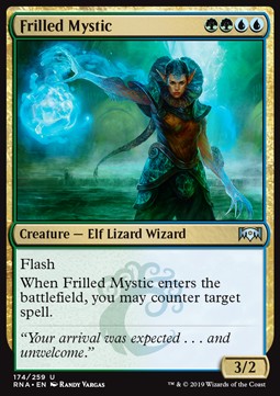 Frilled Mystic RNA-174 Uncommon Good Englisch