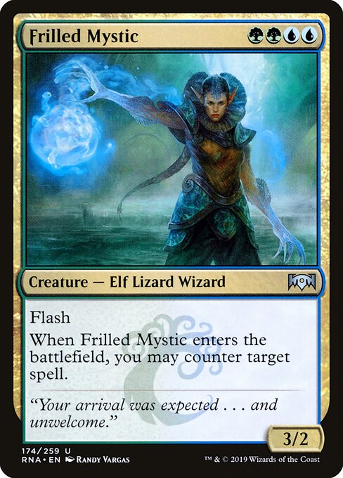 Frilled Mystic RNA-174 Uncommon Good Englisch