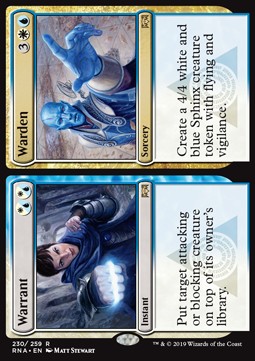 Warrant // Warden RNA-230 Rare Good Englisch