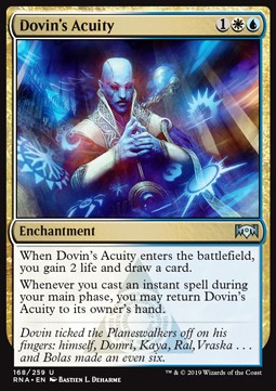 Dovins Scharfsinn RNA-168 Uncommon Excellent Englisch Foil