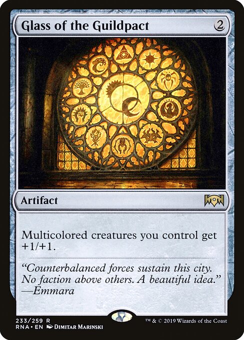 Glass of the Guildpact RNA-233 Rare Excellent Englisch