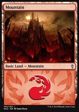 Mountain GK2-105 Land Excellent Englisch
