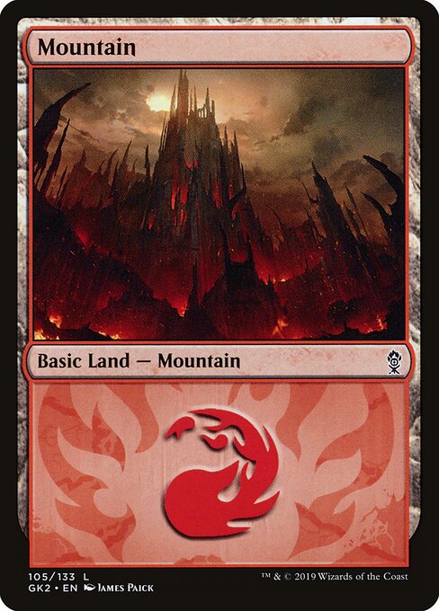 Mountain GK2-105 Land Excellent Englisch