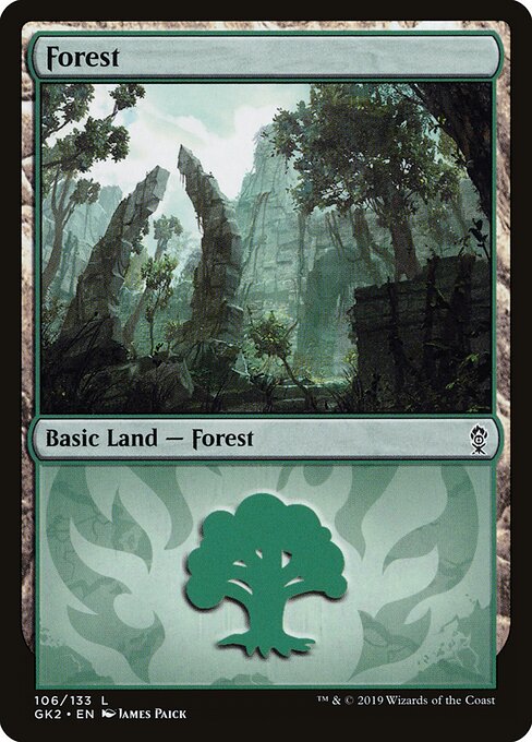 Forest GK2-106 Land Excellent Englisch